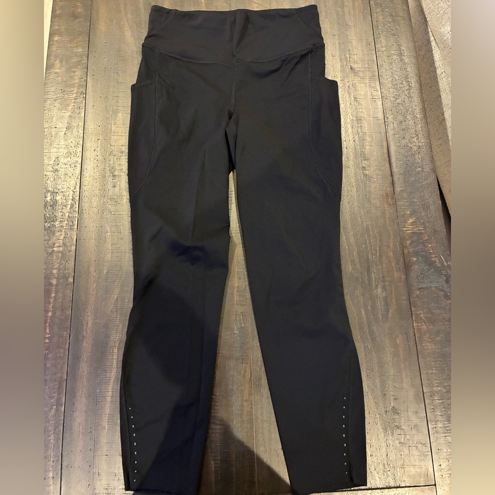 Fast and free high-raise leggings 25” with pockets